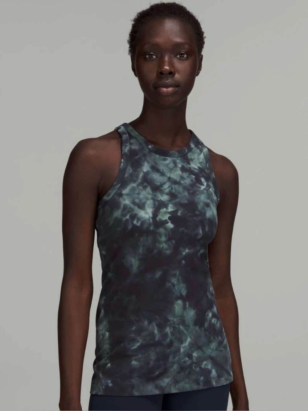 Lululemon tidewater teal racerback